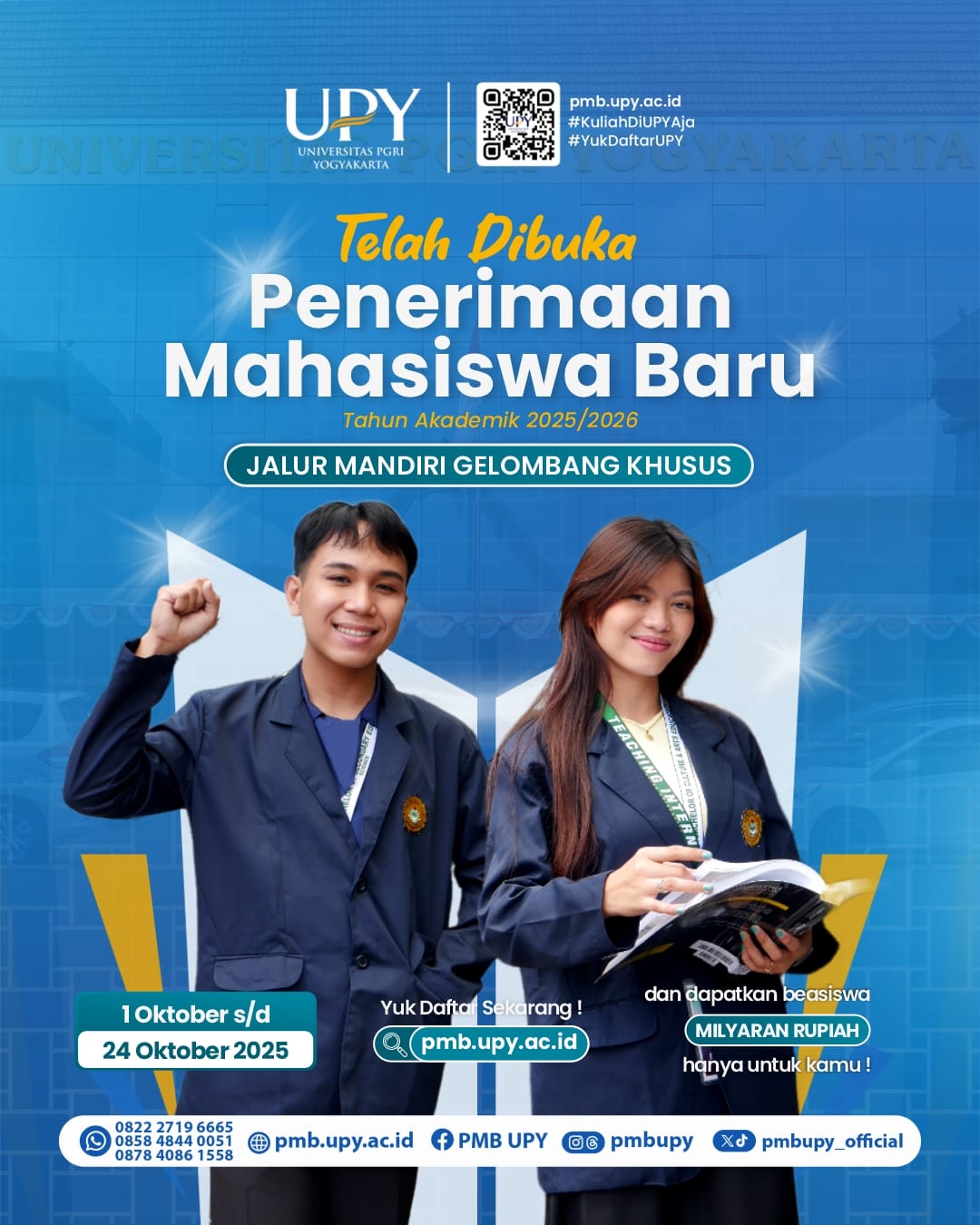 PEMBUKAAN JALUR MANDIRI KHUSUS