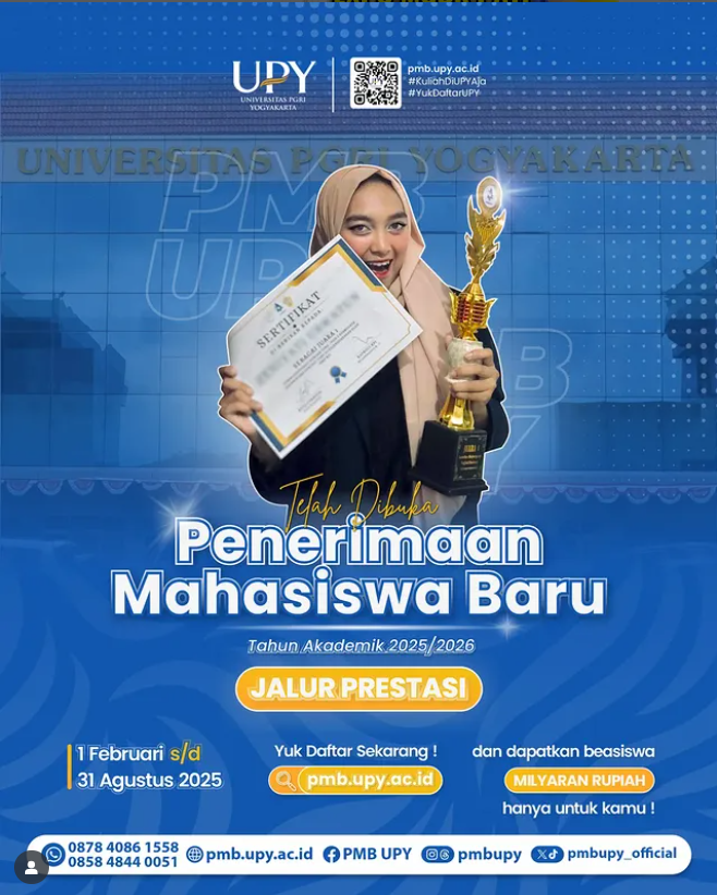 PENDAFTARAN BEASISWA PRESTASI